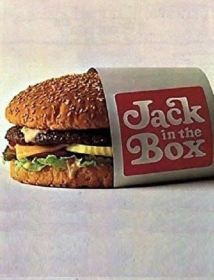 Jack in the Box Jumbo Jack with cheese | Jack in the box, Food, Beef burger