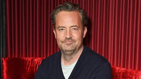 Matthew Perry acusado de violencia doméstica por su ex prometida Muzhchin