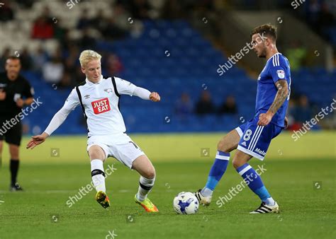 Will Hughes Derby County Closes Down Editorial Stock Photo Stock