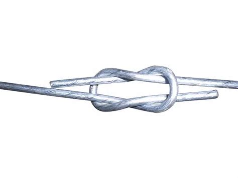 Galvanized Double Loop Bale Ties Quick Link Cotton Packing Wire