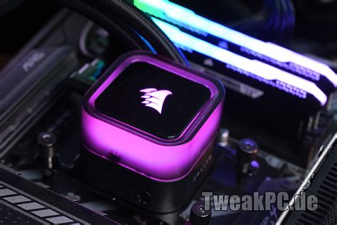 Corsair iCUE H150i RGB ELITE AIO-Wasserkühlung im Test - Fazit (5/5)