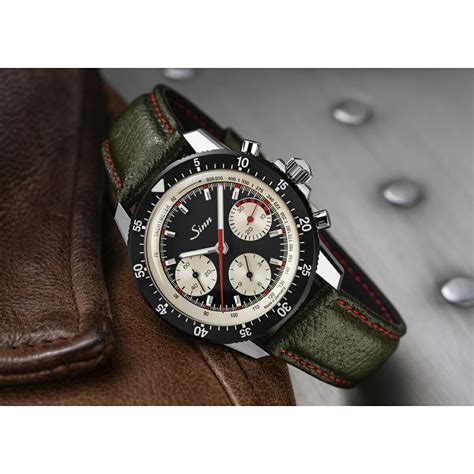 Sinn ジン 103.St.Ty.Hd 手巻き 限定 腕時計 Instrument Chronographs インストゥルメント クロノグ ...