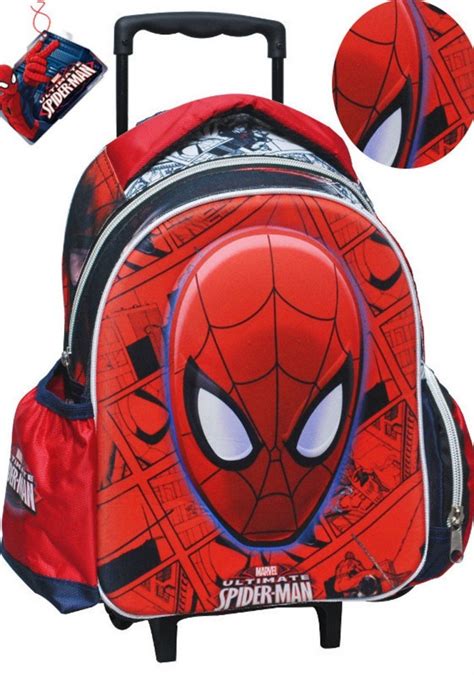 Cartables Spiderman Sac D Coles Disney Mon Bagage Cabine