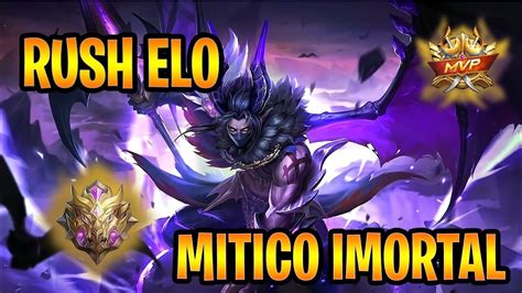 Xtreme está ao vivo Live RUSH ELO MÍTICO IMORTAL MOBILE LEGENDS