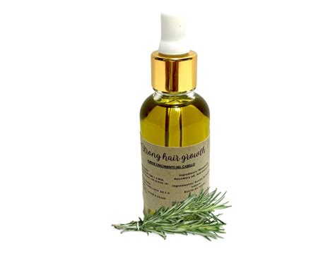 Rosemary Hair Oil Organic Hair Oil Strong Hair Growth Oil