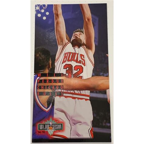 1994 Fleer Jam Session Basketball Chicago Bulls Card Toni Kukoc Ron