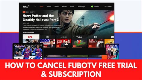 How To Cancel Fubotv Free Trial Subscription Guide Viraltalky