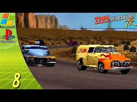 TNN Motorsports Hardcore TR PSX PC 8 Arcade Mode New Mexico YouTube