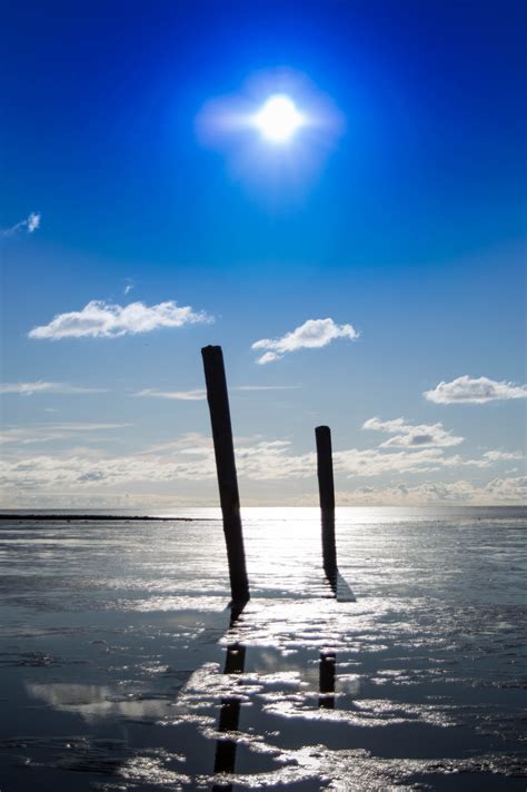 Kostenlose foto Strand Landschaft Meer Küste Ozean Horizont