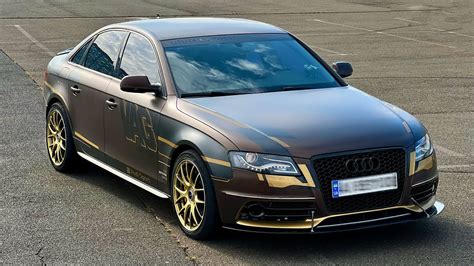 Коли тюнінг дорожче машини - AUDI A4 на 550 кінських сил - YouTube