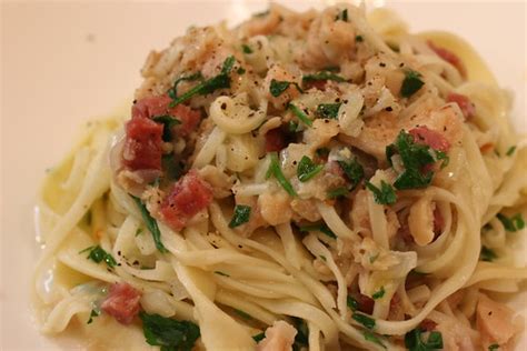 White Clam Sauce over Fresh Pasta « FoodMayhem