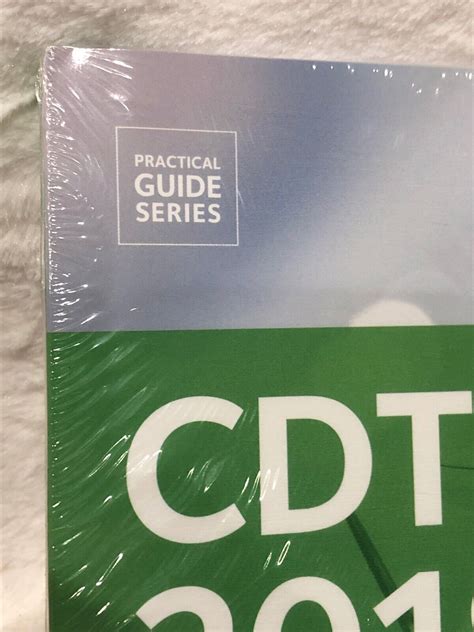 Cdt Dental Procedure Codes Practical Guide Series Sealed Spiral