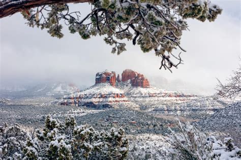 Sedona Weather February 2024 - Angele Colline