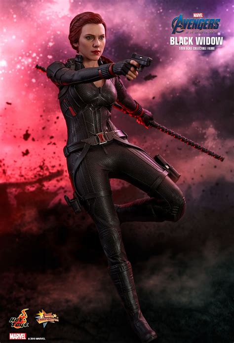 Toyhaven Hot Toys Avengers Endgame Th Scale Scarlett Johansson As Black Widow Collectible