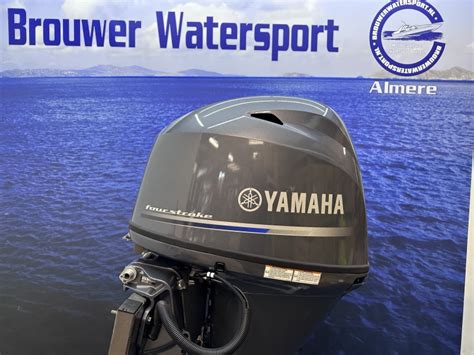 Buitenboord Motor Yamaha 60 Pk Langstaart Buitenboordmotor Brouwer