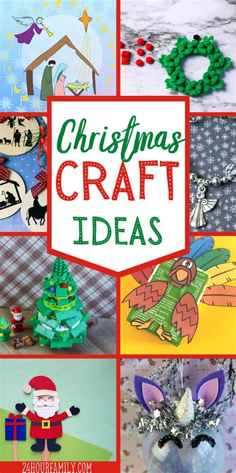 Simple and Fun Seasonal Crafts For Kids - 24hourfamily.com