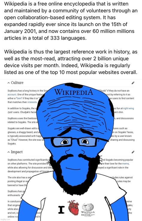 Image Tagged In Wikipedia Wojak Imgflip