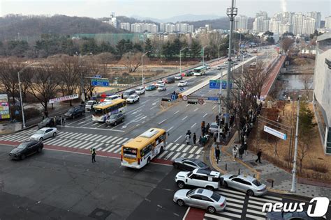 성남 수내교 임시 통행 재개