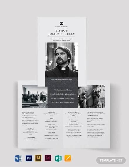 FREE 24+ Memorial Brochure Templates in PSD | EPS | InDesign | MS Word ...