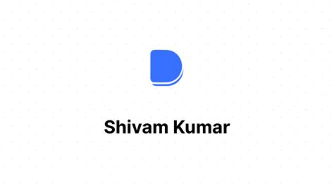 Shivam Kumar