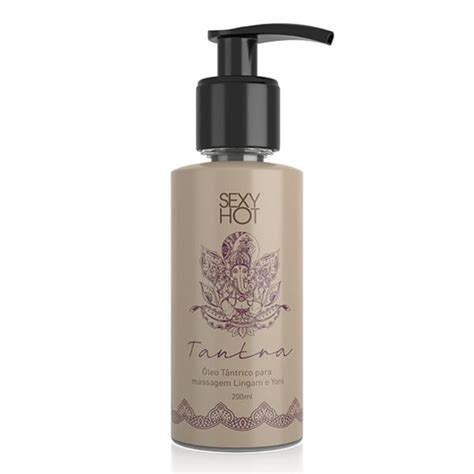 Óleo De Massagem Tântrico Lingam E Yoni 200Ml Sexy Hot Central Erótica Sex Shop