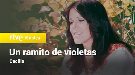 Un Ramito De Violetas Cecilia Youtube