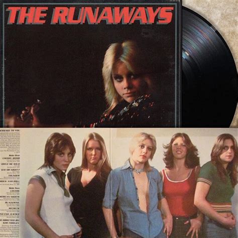 42 Years Ago Today TheRunaways Released Their First Album Joan Jett