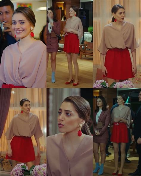 Erkenci Kus Leyla Ep 27 Tv Show Outfits Elegant Outfit Classy