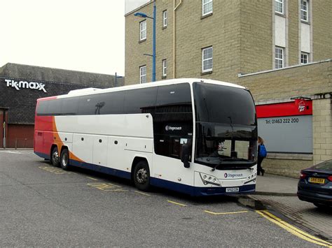 Sf Czn Volvo B Rt Plaxton Elite I Originally Carrying Flickr