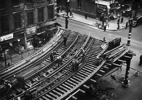 History of New York City’s elevated train - Curbed NY