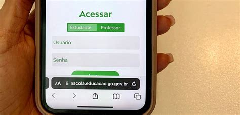 GOVERNO DE GOIÁS DISPONIBILIZA BOLETIM ESCOLAR VIRTUAL PARA ALUNOS DA