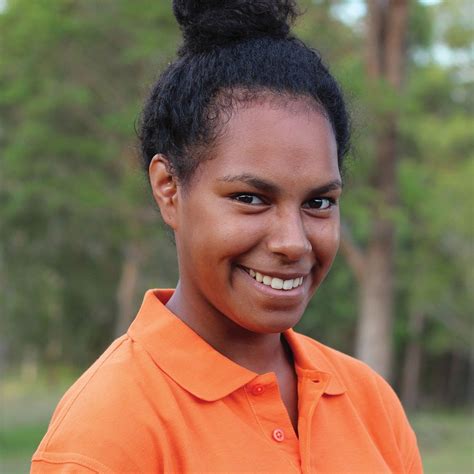 Seneva Newman Cape York Leaders Program