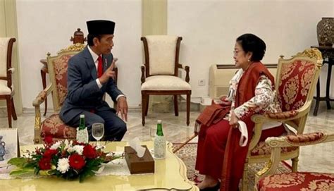 Terungkap Ini Isi Obrolan Jokowi Dengan Megawati Di Istana