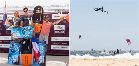 Le Français Charles Brodel sacré champion du monde de kitefoil