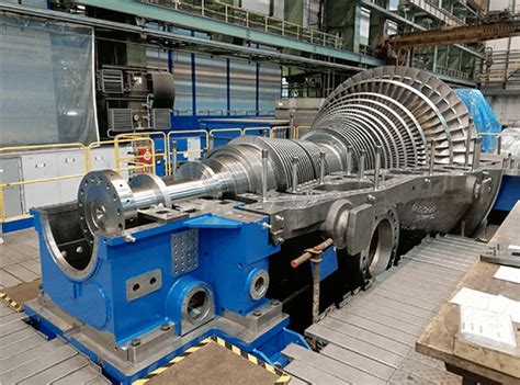 Steam Turbine and Hydro Turbine - SLMM