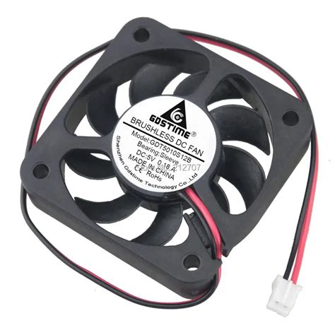 Pcs Gdstime Cooling Fan Pin Dc Volt X X Mm Mm Cm