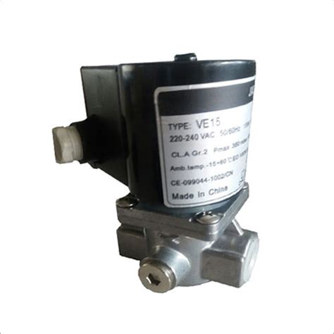 Ve Fast Opening Series Solenoid Valve Application Industrial At