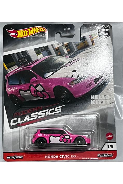 HOT WHEELS Premium Honda Civic EG Modern Classic Coi Hobi Fiyatı Yorumları Trendyol