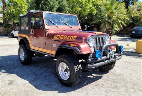 1986 Jeep Cj 7 Renegade Consignify