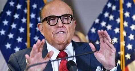 Rudy Giuliani Accused Of Sexual Assault Harassment Wage Theft Other