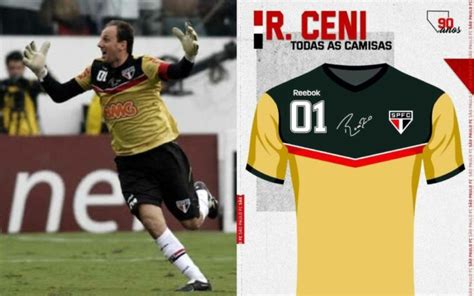 Dez anos do gol 100 lembre as principais camisas usadas por Rogério