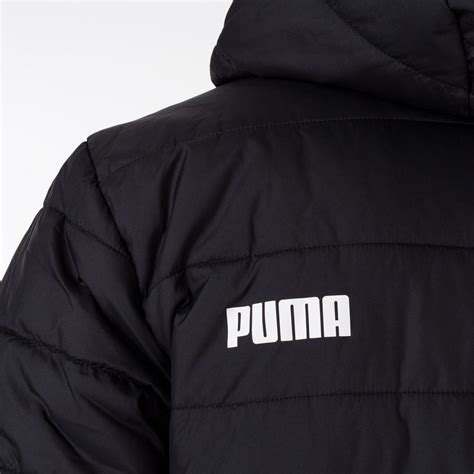 Kurtka Puma Ess Hooded Padded M Ska Czarna