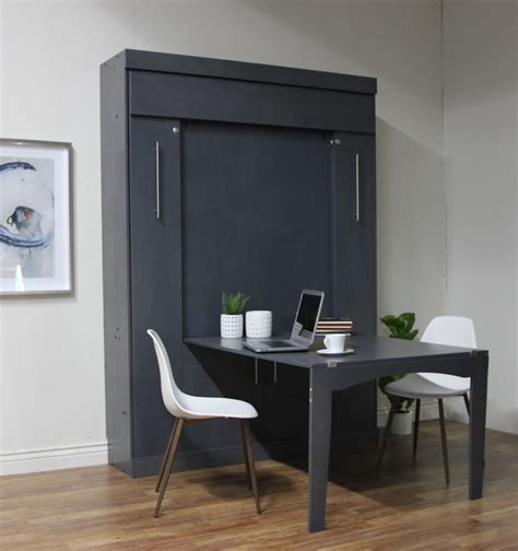 Euro Table Bed - Monarch Murphy Beds