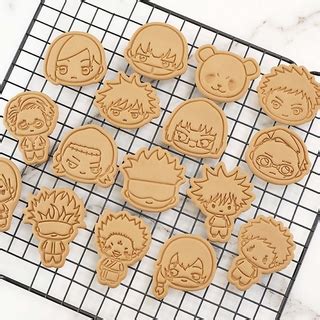 Gp Jujutsu Kaisen Galletas Mbolo Cortador Fondant Pastel Galleta