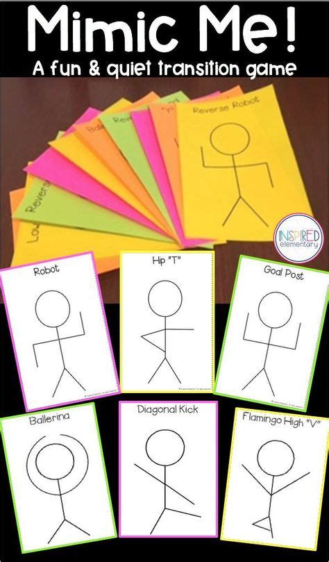 11 Transition Activities Ideas Transition Activities Classroom