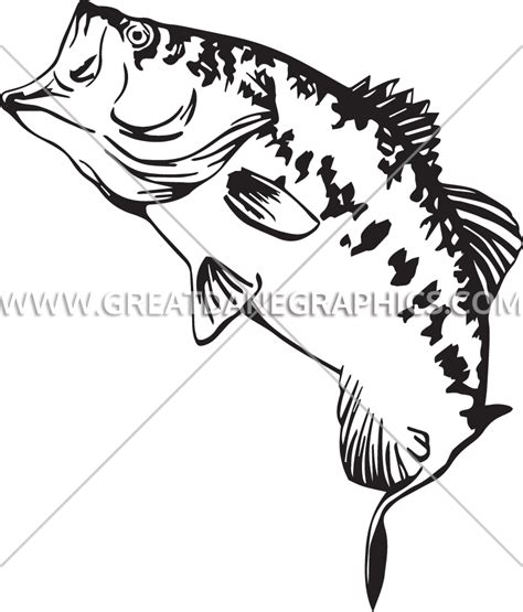 Smallmouth Bass Silhouette