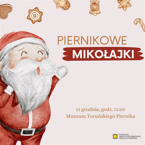 Piernikowe Mikołajki Fundacja Amicus UMK