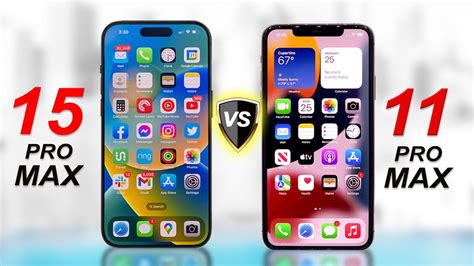 Iphone 15 Pro Max Vs Iphone 11 Pro Max Full Comparison Youtube