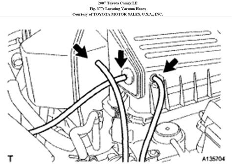 Complete Guide Toyota Camry Vacuum Hose Diagram And