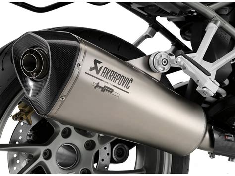 BMW HP Sportschalldämpfer Akrapovic R1200R K53 2015 2018 R1200RS K54